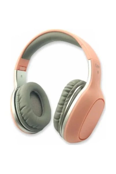OEM Ενσύρματα Over Ear ακουστικά ροζ Gjby GJ-28