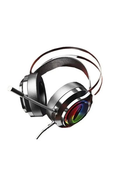 OEM Moxom MX-EP21 Over Ear Gaming Headset με Σύνδεση USB / 3.5mm