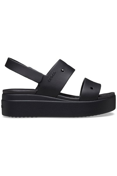 Crocs Γυναικεία Σανδάλια Πλατφόρμας Brooklyn 4U LiteRide με δύο λουράκια, Μέγ...