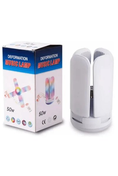 OEM Smart λάμπα LED 50W για ντουί E27 RGB CPH 8048 σε λευκό χρώμα