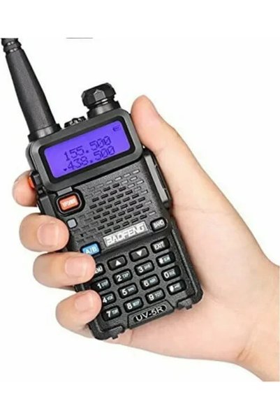 BAOFENG Πομποδέκτης VHF/UHF με μπαταρία, φορτιστή και Hands Free UV-5R 5W