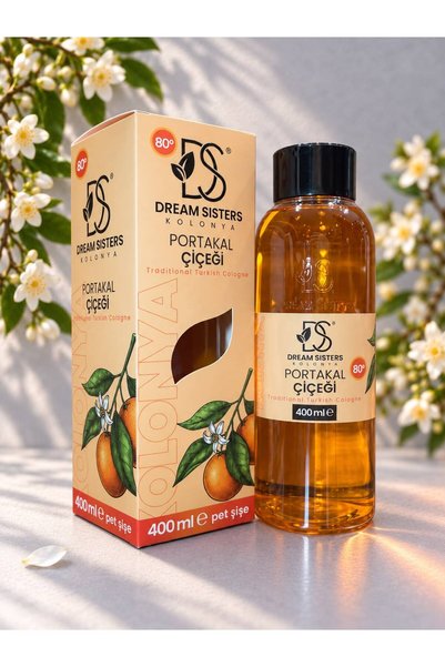 Dream Sisters Portakal Çiçeği Kolonyası 400ml 80°