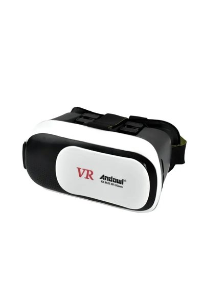 Andowl 3D VR Box VR Headset γυαλιά για κινητά από 4.5″ έως 6″ VeerVR App Q-VR8