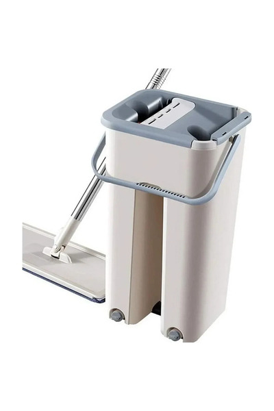 OEM Σετ κουβάς με σφουγγαρίστρα με μικροίνες MOP SCRATCH CLEANING