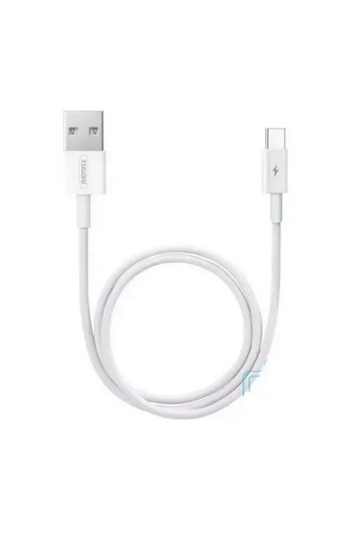 Remax RC-175A Καλώδιο USB 2.0 USB-C αρσενικό - USB-A αρσενικό λευκό 1μ