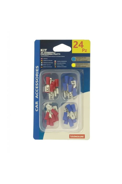 OEM Σετ 24 τεμαχίων φισάκια 0.5mm - 2.5mm WENCHANG