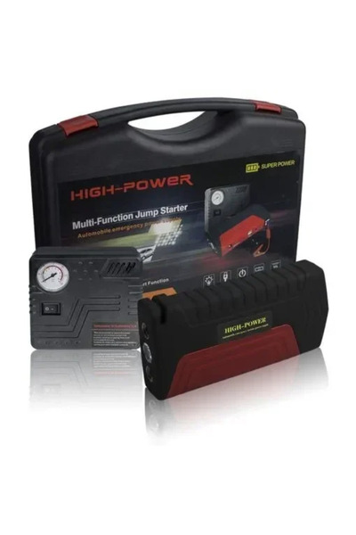 OEM TM-15 Multi-Function Jump Starter 12V 68800mAh εκκινητής μπαταρίας και αε...