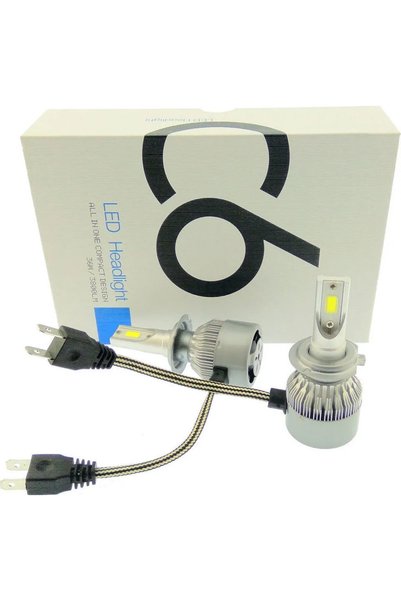 OEM Λάμπες αυτοκινήτου και μοτοσυκλέτας C6 H7 Led 6000K ψυχρό λευκό 12-24V 36...