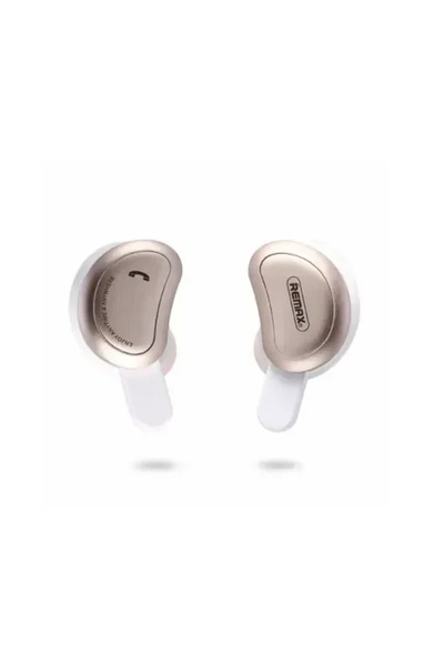Remax TWS-1 In-ear Bluetooth Handsfree σε λευκό χρώμα