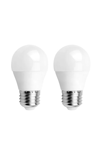 OEM Λάμπες LED σετ 2 τεμάχια G45 E27 7W 3000K Aigostar