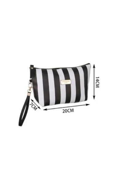 OEM Νεσεσέρ για οργάνωση καλλυντικών 7x20x14 εκ. 98848 ασπρόμαυρο