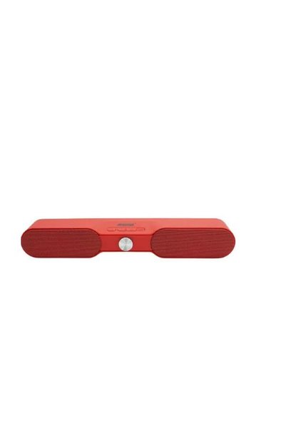 Andowl Ασύρματο ηχείο Soundbar AN-Q-H98 σε κόκκινο χρώμα
