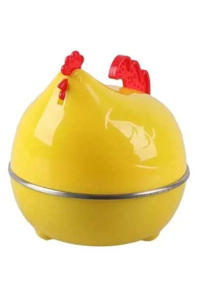 OEM Ηλεκτρικός βραστήρας αυγών 7 θέσεων 350W Egg Cooker σε κίτρινο χρώμα