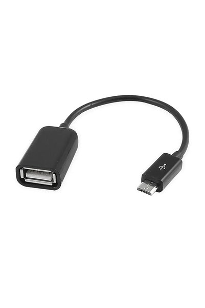 OEM Αντάπτορας καλώδιο - OTG Micro USB σε USB θηλυκό