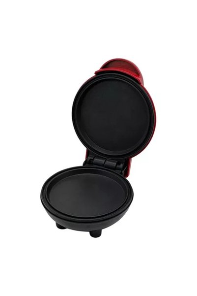 OEM Mini συσκευή αντικολλητική για αυγά/Pancakes 1 θέσης σε κόκκινο χρώμα