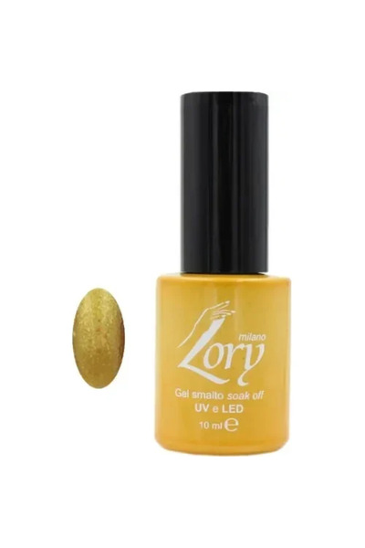 OEM Ημιμόνιμο βερνίκι νυχιών no. 33 Smalto Gel Soak Off UV&LED 10ml Lory Mila...