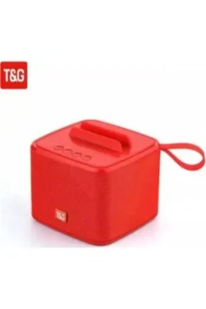 TG Ηχείο Bluetooth 5W με ραδιόφωνο Red T&G TG-801