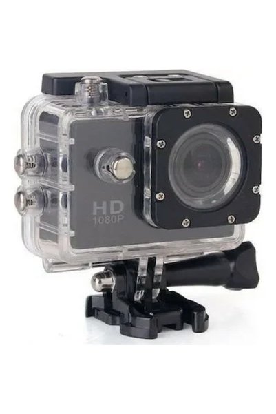 OEM Αδιάβροχη κάμερα Sport Action HD SDV3 μαύρη