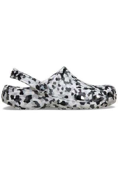 Crocs Κλασικά Ελαφριά Παπούτσια Σλιπ-ον Κόνφετι, Μέγεθος 39–40