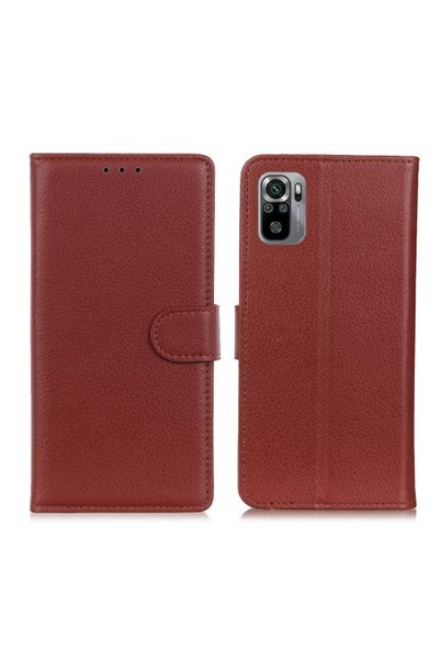 OEM Δερμάτινη Θήκη Πορτοφόλι με Βάση για Xiaomi Redmi Note 10 4G / Note 10S, ...
