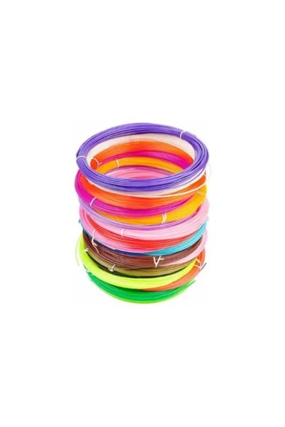 OEM 10 τεμάχια PLA νήματα για 3D Pen χρωματιστά - ανταλλακτικά τρισδιάστατης ...