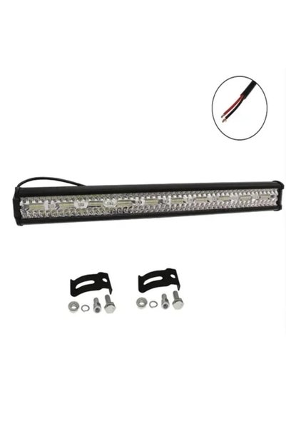 OEM LED αδιάβροχος προβολέας αυτοκινήτου μπάρα 52 εκ. 420W 12V/24V QYQP-0086