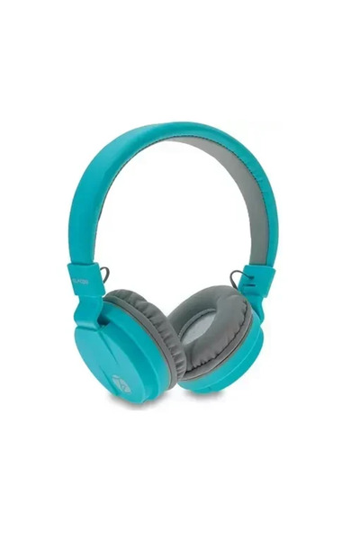 OEM Ενσύρματα On Ear ακουστικά τιρκουάζ Elmcoei EV90