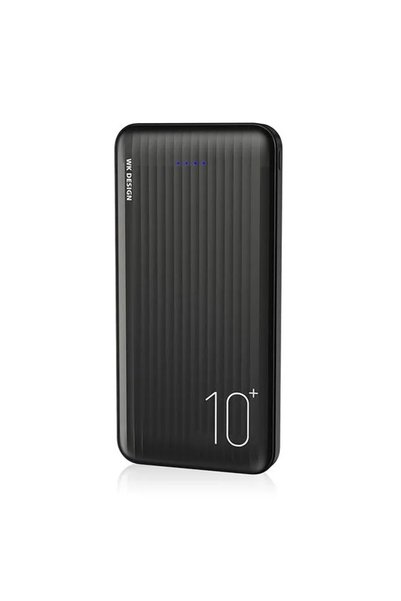 OEM WK WP-129 Power Bank 10000mAh 10.5W με 2 θύρες USB-A σε μαύρο χρώμα