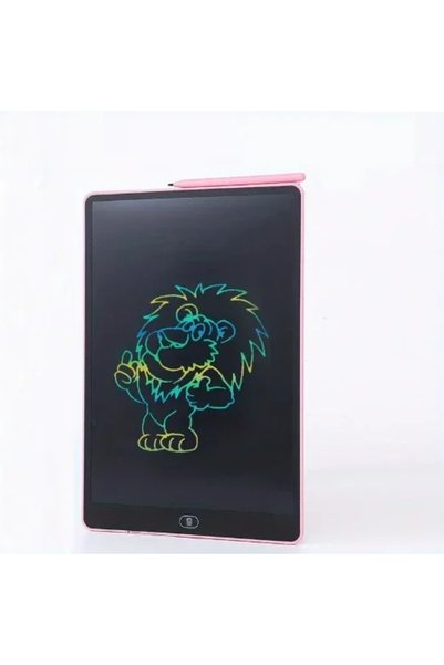 OEM Ηλεκτρονικό σημειωματάριο Writing LCD Tablet 16″ σε ροζ χρώμα