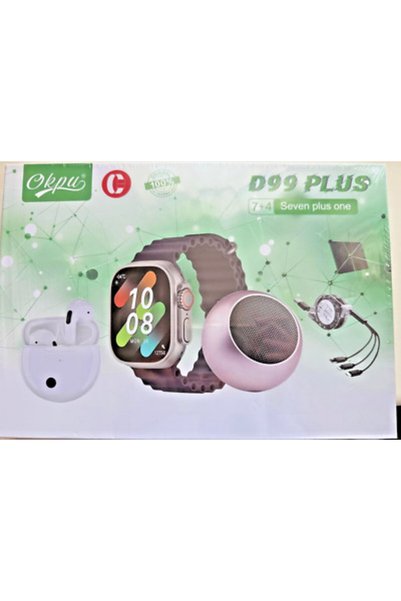 VLK Lions Set cadou smartwatch all-in-one
