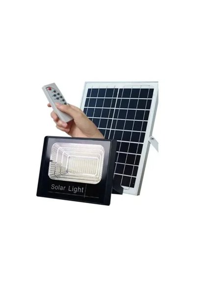 OEM Αδιάβροχος ηλιακός προβολέας LED 200W με πάνελ και τηλεχειριστήριο