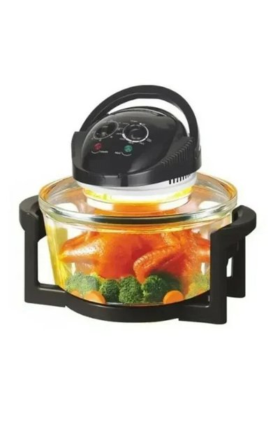 OEM Φουρνάκι ρομπότ 13lt 1400W με λάμπα αλογόνου Sokany SK-560 σε μαύρο χρώμα