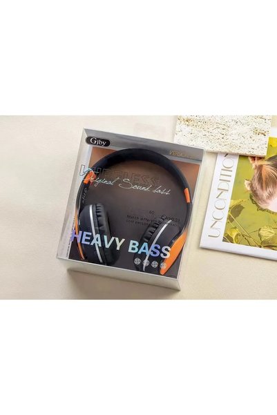 OEM Ασύρματα Bluetooth Over Ear ακουστικά μαύρα CA-038