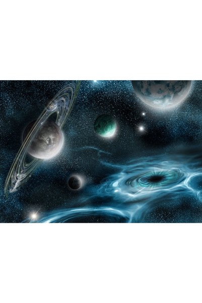 VIODESIGN Fototapet Copii, autoadeziv, Astronomie , multicolor, 200x300 cm CO600