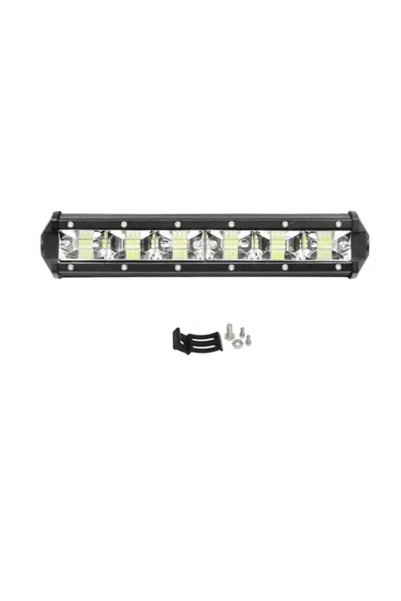 OEM LED αδιάβροχη μπάρα αλουμινίου 12V-24V 26 εκ. 108W 36 SMD IP68 8640LM 600...