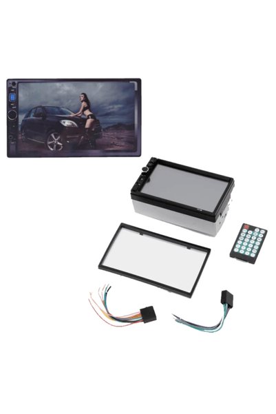 OEM Οθόνη αφής 7″ 2DIN Android GPS Bluetooth Universal 60W Pervoi CTC-7015