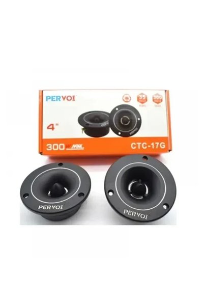 OEM Σετ tweeter Αυτοκινήτου 35W RMS PERVOI CTC-17G