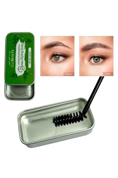 RIAL BEAUTY Eyebrow Styling Gel Soap Transparent with Aloe Extract Eyebrow Gl...