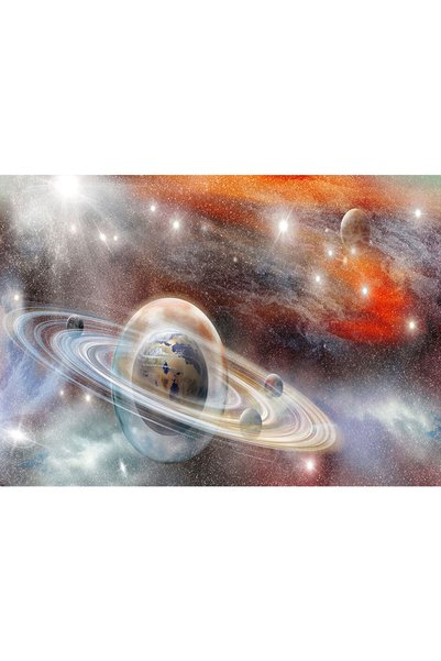VIODESIGN Fototapet Copii, autoadeziv, Astronomie , multicolor, 200x300 cm CO597