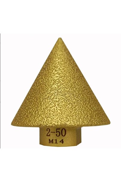 OEM Κωνική φρέζα διαμαντέ 2-50mm για πλακάκια, γρανίτη, μάρμαρο