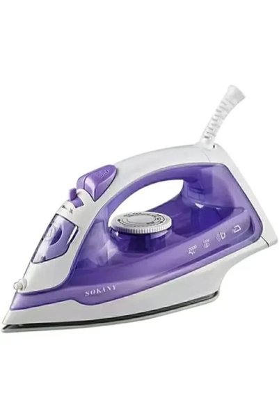 OEM Σίδερο ατμού 2000W Sokany SK-YD-211 σε μωβ χρώμα