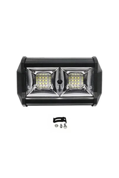 OEM Αδιάβροχη μπάρα LED αλουμινίου 12V-24V 13 εκ. 54W 18 SMD IP68 4320LM 6000...