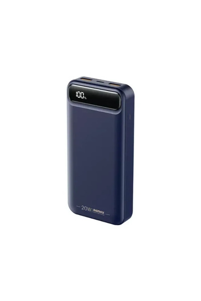 Remax RPP-521 20000mAh power bank σε μπλε χρώμα