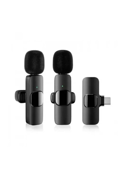 OEM Ασύρματο μικρόφωνο Wireless USB Type-C για Android, Vlog, Live Streaming ...