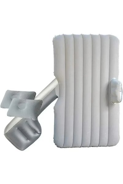 OEM Φουσκωτό κρεβάτι πολυλειτουργικό PVC σε γκρι χρώμα