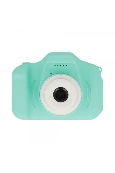 OEM Compact Camera 3MP με 2” οθόνη X200 σε τιρκουάζ χρώμα