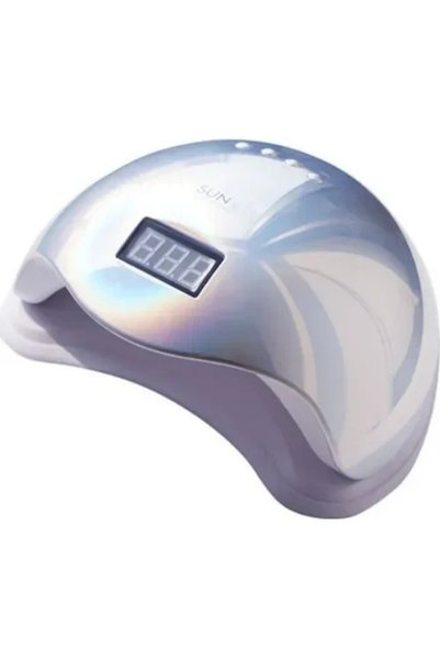 OEM 5-Επαγγελματικό φουρνάκι νυχιών UV LED 48W ΑΣΗΜΙ ΜΕΤΑΛΙΚΟ Sun