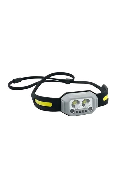 OEM Επαναφορτιζόμενος Αδιάβροχος Φακός LED Κεφαλής με Αισθητήρα Κίνησης σε Ψυ...