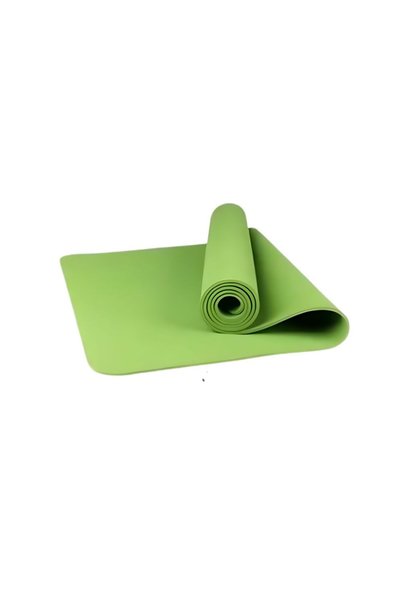 OEM Στρώμα Yoga Mat 90x190x7mm σε Χρώμα Πράσινο