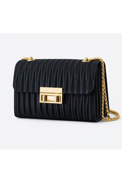 Umay moda 59 Women's -Gold Chain Strap - Stylish Shoulder Bag - Available in ...